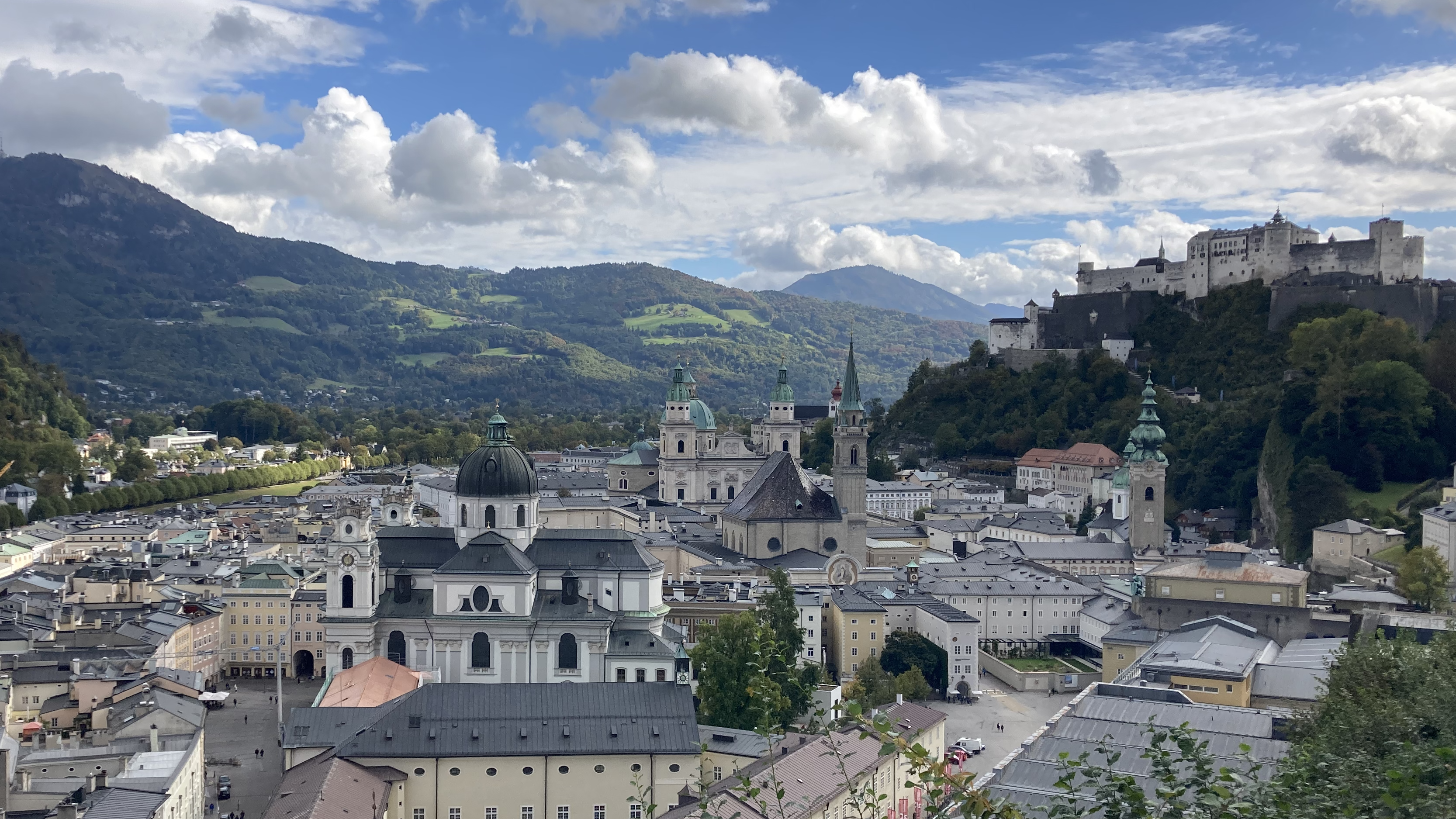 Stadtblick Salzburg