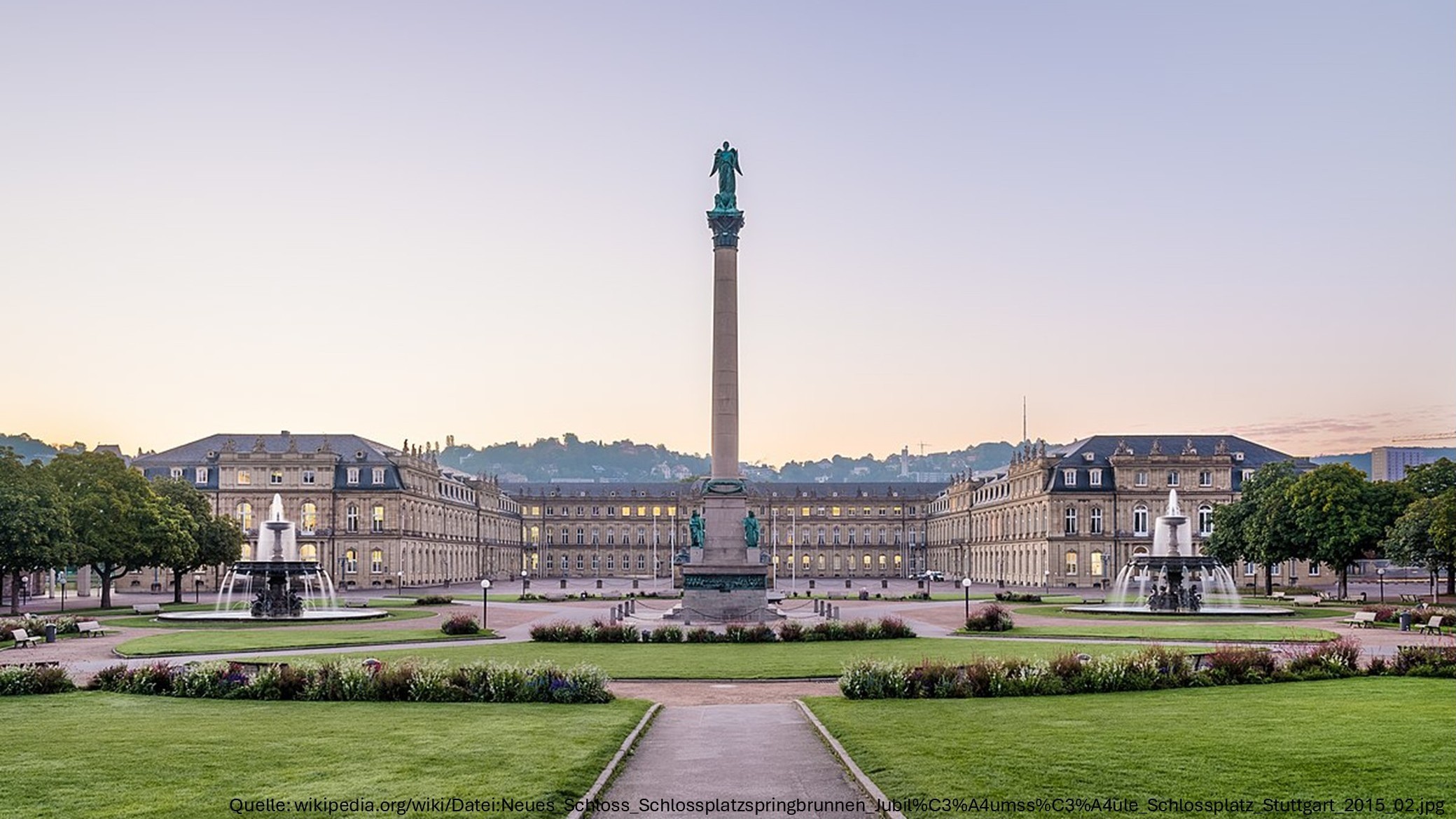 Schlossplatz Stuttgart